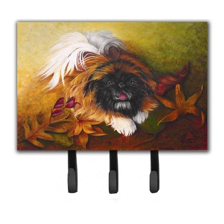 Micasa Pekingese Boogie Leash & Key Holder MI632495